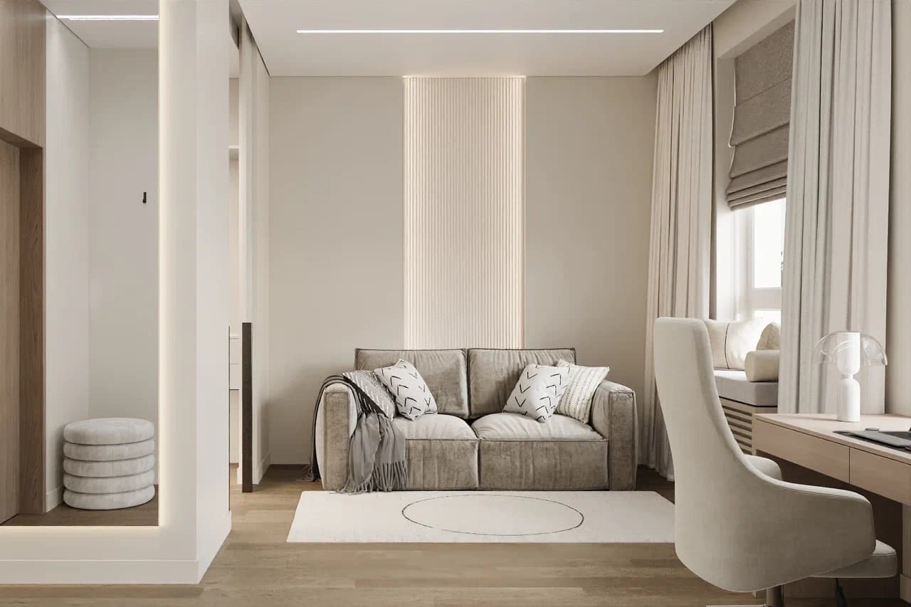 Пример работы: Авторский надзор